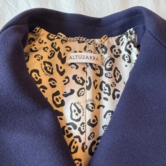 Altuzarra Virgin Wool Coat NWOT Size 40/8 - Picture 6 of 8